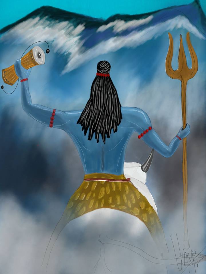 Ancient Yogi Shiva - The first Guru of Yoga & Tantra Tradition