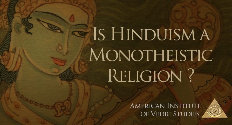 is hinduism polytheistic