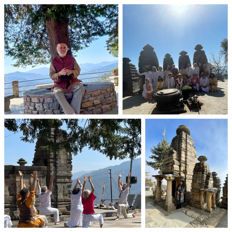 India yoga retreat visit to Katarmal Sun Temple