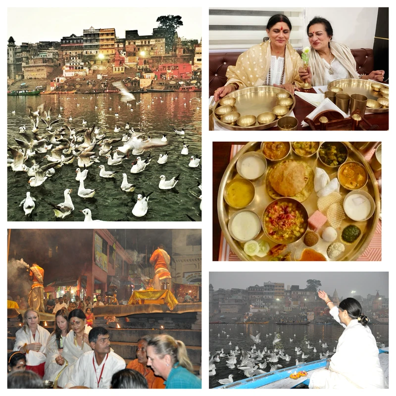 Varanasi Retreat Destinations