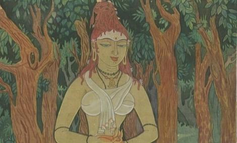 Vedanet Ayurveda Course Vedic Art Banner