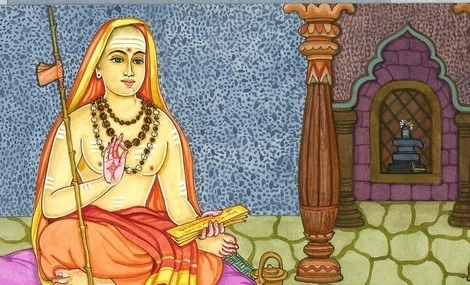 Vedanet Yoga Course Vedic Art Banner