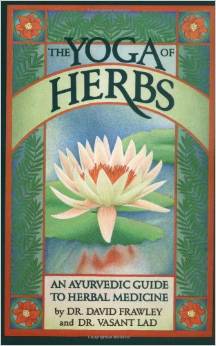 Yoga of Herbs Book Dr David Frawley