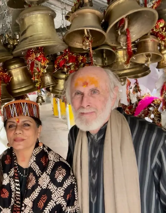 Directors of Vedanet Dr David Frawley and Yogini Shambhavi