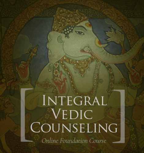 Integral Vedic Counselling Course